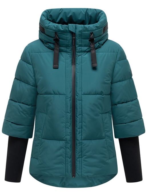 Navahoo dames gewatteerde winterjas Lotusherz XIV – warm, functioneel & urban - Image 2