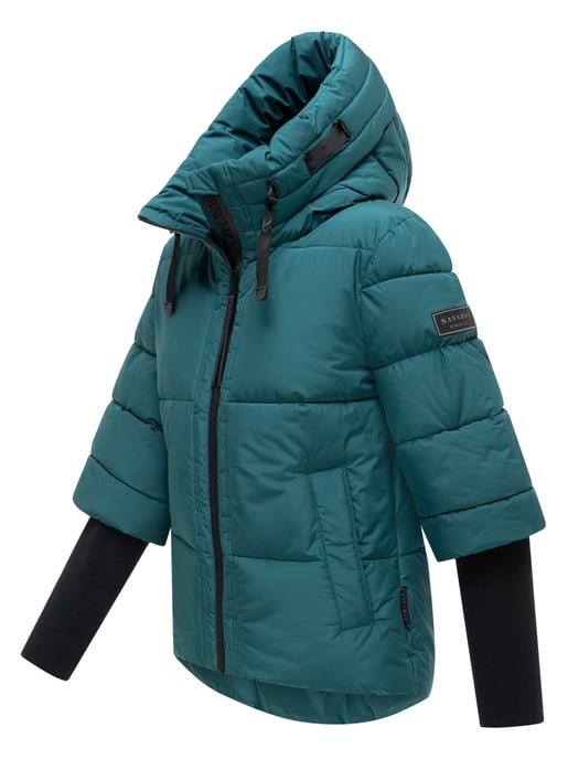 Navahoo dames gewatteerde winterjas Lotusherz XIV – warm, functioneel & urban - Image 3