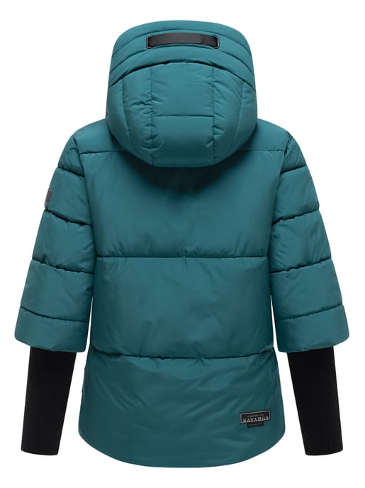Navahoo dames gewatteerde winterjas Lotusherz XIV – warm, functioneel & urban - Image 4