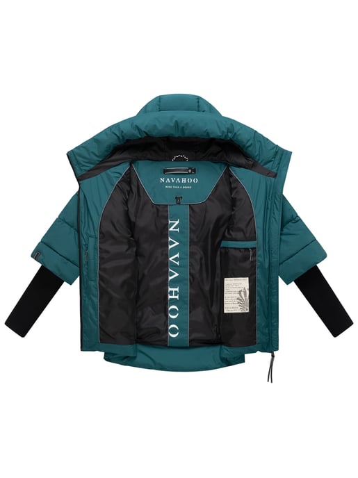 Navahoo dames gewatteerde winterjas Lotusherz XIV – warm, functioneel & urban - Image 5