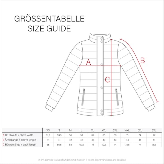 Navahoo dames gewatteerde winterjas Lotusherz XIV – warm, functioneel & urban - Image 6