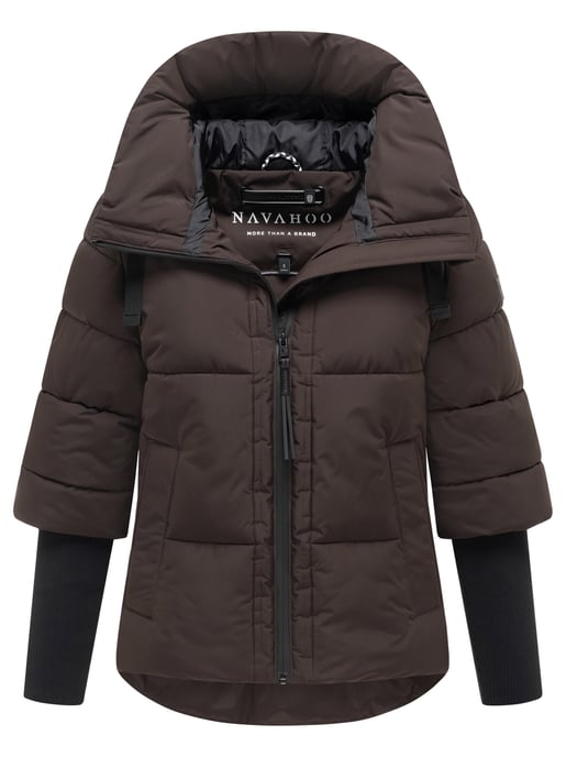 Navahoo dames gewatteerde winterjas Lotusherz XIV – warm, functioneel & urban - Image 1