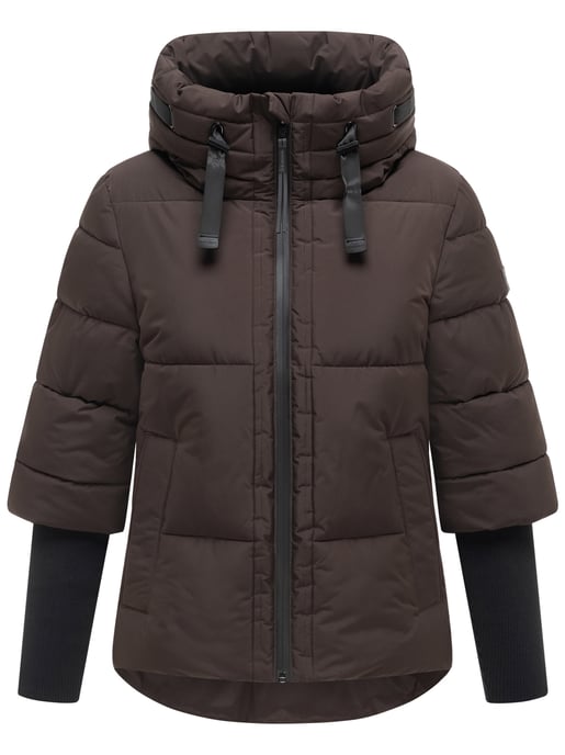 Navahoo dames gewatteerde winterjas Lotusherz XIV – warm, functioneel & urban - Image 2