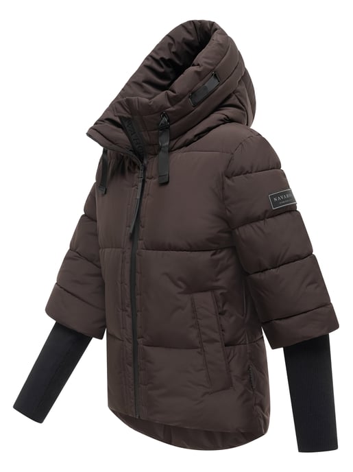 Navahoo dames gewatteerde winterjas Lotusherz XIV – warm, functioneel & urban - Image 3