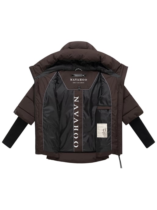 Navahoo dames gewatteerde winterjas Lotusherz XIV – warm, functioneel & urban - Image 5