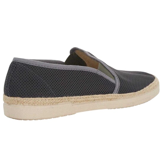 Dune London Le Ferdo espadrilles met structuur voor heren (Grijs) - Image 2