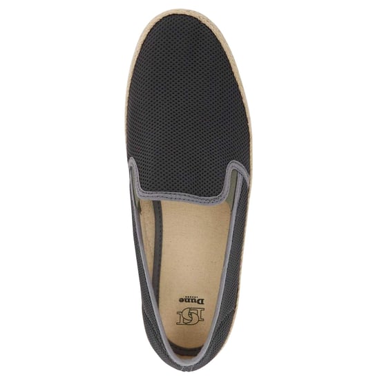 Dune London Le Ferdo espadrilles met structuur voor heren (Grijs) - Image 4