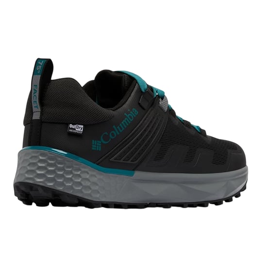 Columbia Facet-schoenen voor heren (Zwart) - Image 2