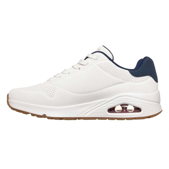 Skechers Uno Stand On Air Skech-Air sportschoenen voor heren (Wit) - Image 2