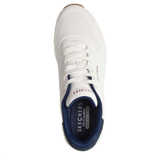 Skechers Uno Stand On Air Skech-Air sportschoenen voor heren (Wit) - Image 3