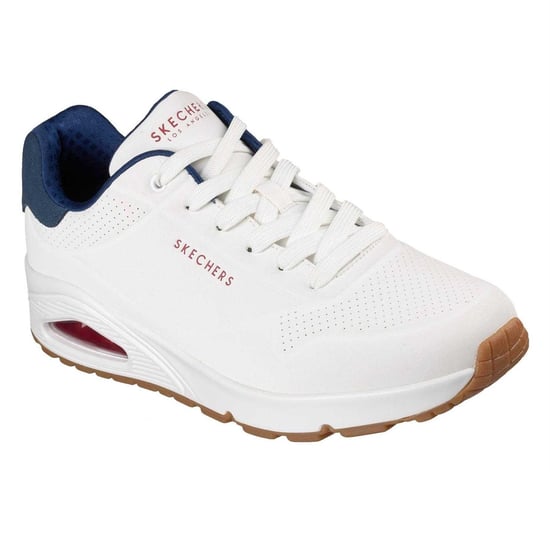 Skechers Uno Stand On Air Skech-Air sportschoenen voor heren (Wit) - Image 5