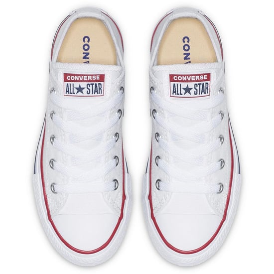 Converse Kinderen/Kinderen Chuck Canvas Laaggesneden Schoenen (Wit) - Image 3