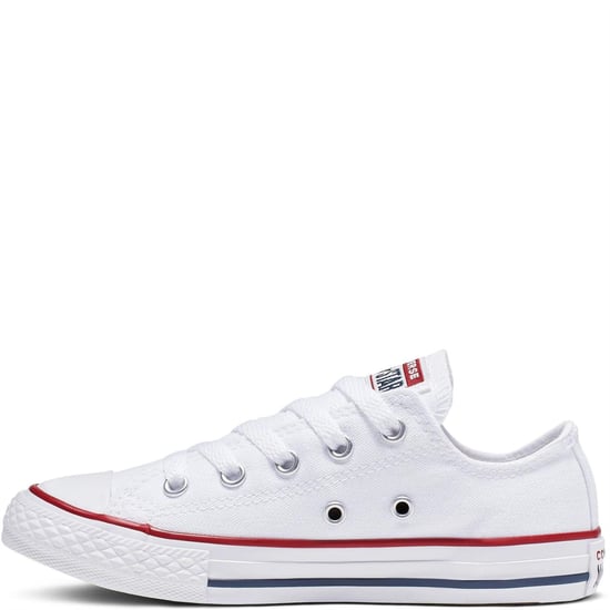 Converse Kinderen/Kinderen Chuck Canvas Laaggesneden Schoenen (Wit) - Image 4