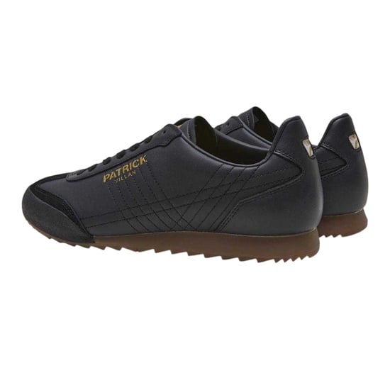 Patrick Leren heren Villan Trainers (Zwart) - Image 2