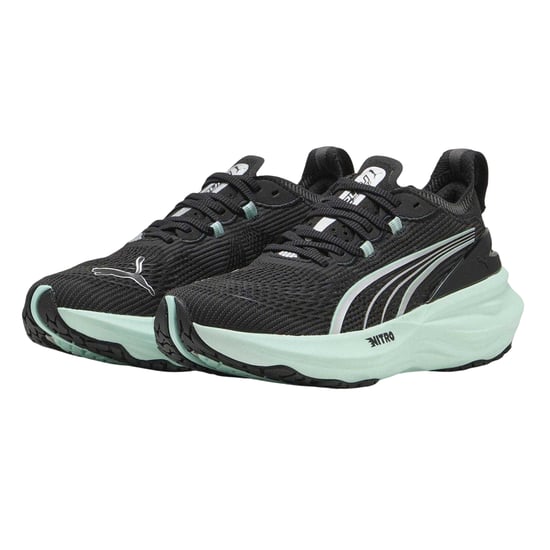 Puma Foreverrun Nitro 2 hardloopschoenen voor dames (Zwart) - Image 5