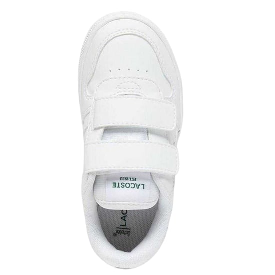 Lacoste T-Clip-set sportschoenen voor kinderen (Wit) - Image 3