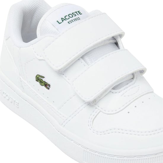 Lacoste T-Clip-set sportschoenen voor kinderen (Wit) - Image 6