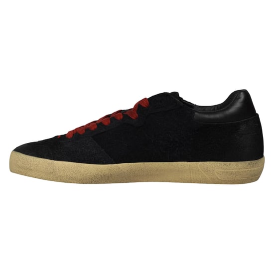 Diesel Heren S-Leroji leren sportschoenen (Zwart) - Image 2