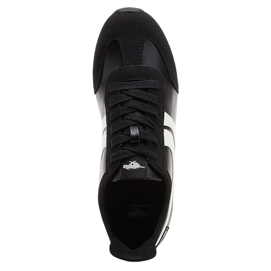 Rocket Dog Dames Destin PU Sneakers (Zwart/Wit) - Image 4