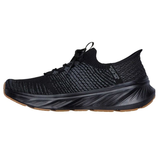Skechers Gebreide instapsneakers voor heren (Zwart) - Image 2
