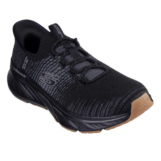 Skechers Gebreide instapsneakers voor heren (Zwart) - Image 3