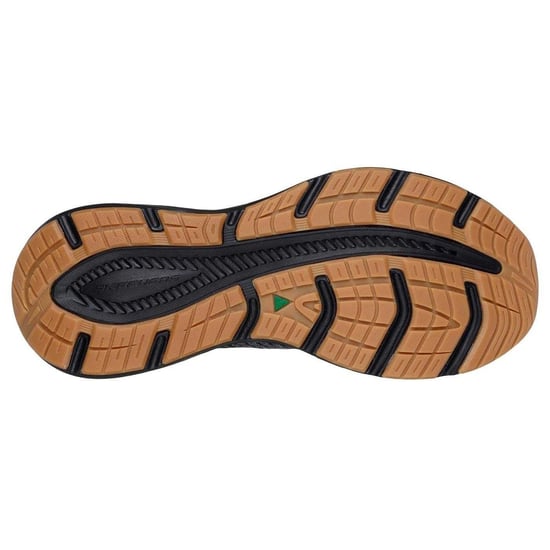 Skechers Gebreide instapsneakers voor heren (Zwart) - Image 4