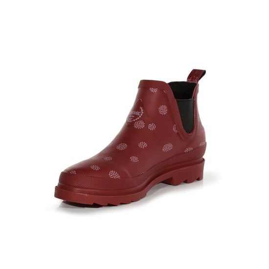 Regatta Womens Harper Cosy Fur Lined Ankle Wellington Boots - Image 2