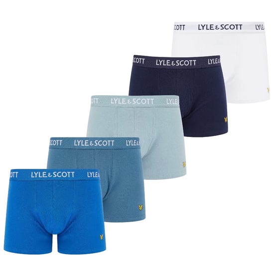 Lyle & Scott Onderbroeken Miller 5-Pack Boxers Multi - Image 1