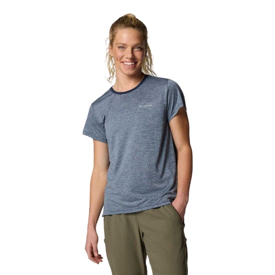 Columbia Dames/Dames Logo T-Shirt (Marine) - Image 1