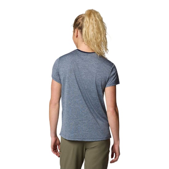 Columbia Dames/Dames Logo T-Shirt (Marine) - Image 2