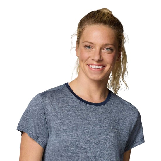 Columbia Dames/Dames Logo T-Shirt (Marine) - Image 3
