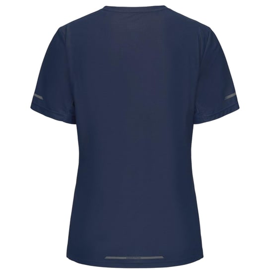 Karrimor Slim-fit T-shirt voor dames met opdruk op de rug (Marine) - Image 2