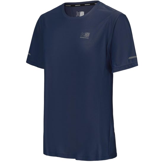 Karrimor Slim-fit T-shirt voor dames met opdruk op de rug (Marine) - Image 3