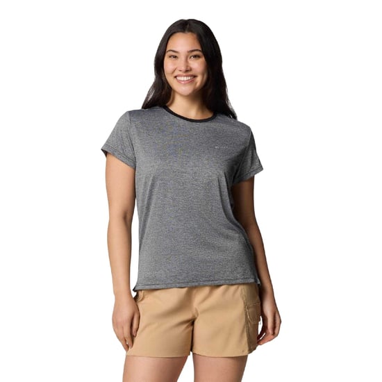 Columbia Dames/Dames Logo T-Shirt (Zwarte Heide) - Image 1