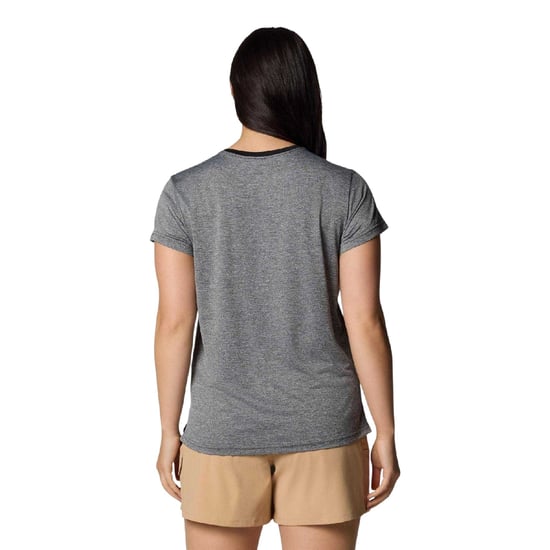 Columbia Dames/Dames Logo T-Shirt (Zwarte Heide) - Image 2