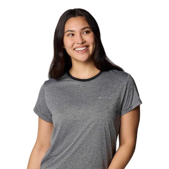 Columbia Dames/Dames Logo T-Shirt (Zwarte Heide) - Image 3