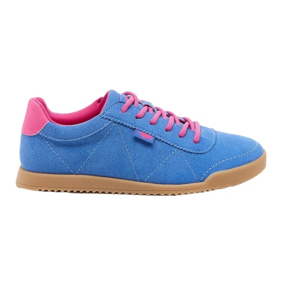 Rocket Dog Dames Bertie Pella Sneakers (Blauw) - Image 1