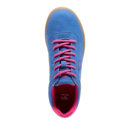 Rocket Dog Dames Bertie Pella Sneakers (Blauw) - Image 4