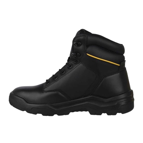 Dunlop Unisex Dakota-veiligheidslaarzen van leer voor volwassenen (Zwart) - Image 3
