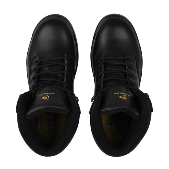 Dunlop Unisex Dakota-veiligheidslaarzen van leer voor volwassenen (Zwart) - Image 4