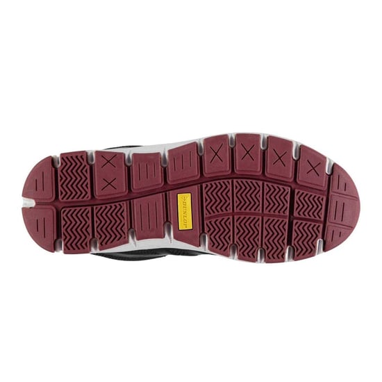 Dunlop Veiligheidsschoenen met stalen neus voor dames van het merk Maine SB (Zwart / Fuchsia) - Image 4