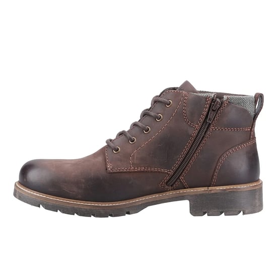 Cotswold Heren Moreton Leren Werklaarzen (Bruin) - Image 3