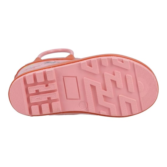 Cotswold Kinder Puddle Paard Wellington Laarzen (Roze/Rood) - Image 4