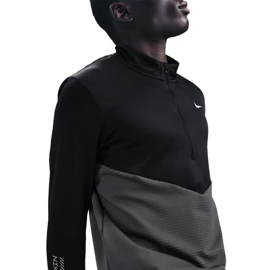 Nike Pacer Dri-FIT-shirt met kwartrits voor heren (Antraciet) - Image 3