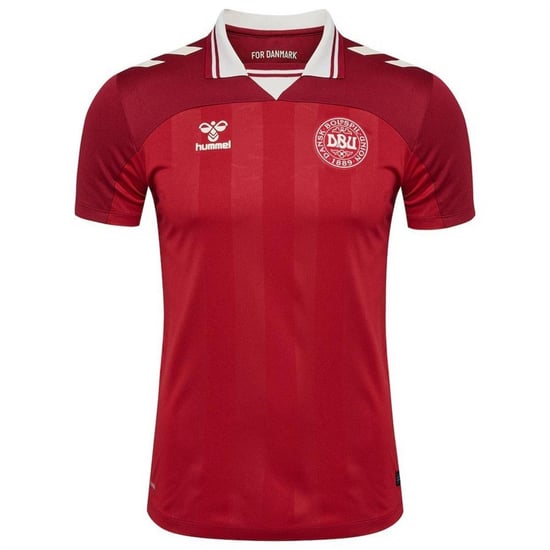 Hummel Dames-thuisshirt van Denemarken (Rood) - Image 2