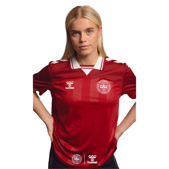 Hummel Dames-thuisshirt van Denemarken (Rood) - Image 4