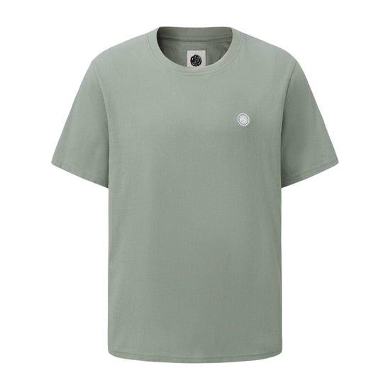 Pretty Green Heren Klein Logo Katoenen T-Shirt (Lichtgroen) - Image 1