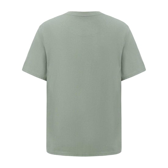Pretty Green Heren Klein Logo Katoenen T-Shirt (Lichtgroen) - Image 2