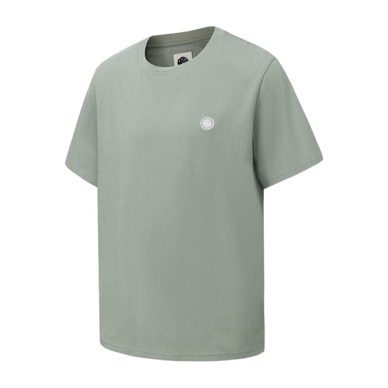 Pretty Green Heren Klein Logo Katoenen T-Shirt (Lichtgroen) - Image 3