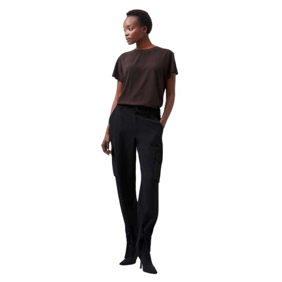 French Connection Dames/Dames T-Shirt (Chocolade) - Image 1